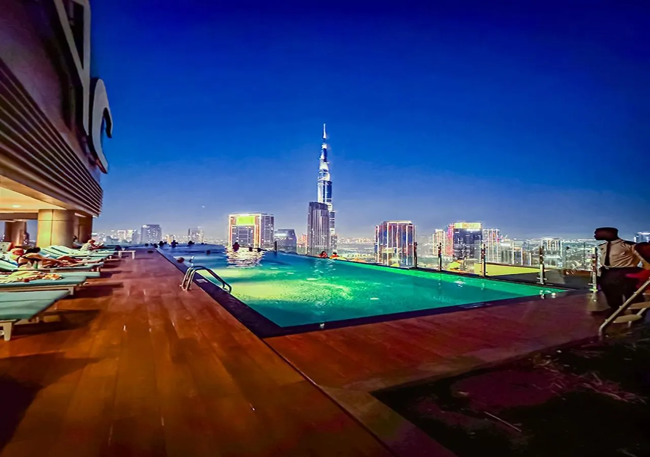 Luxury 2Br At Paramount Midtown With Infinity Pool Dubai Apartment