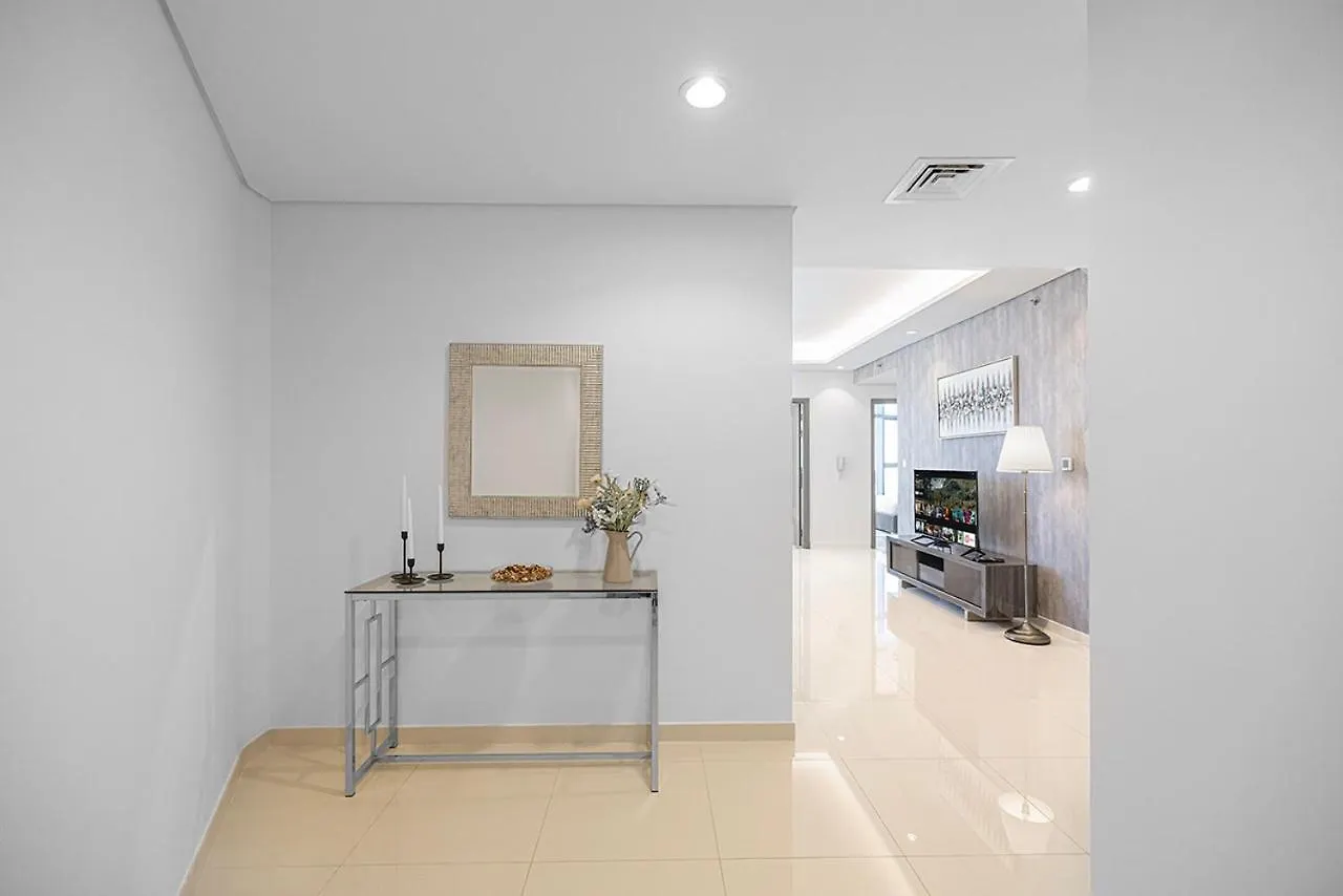Luxury 2Br At Paramount Midtown With Infinity Pool Dubai Apartment