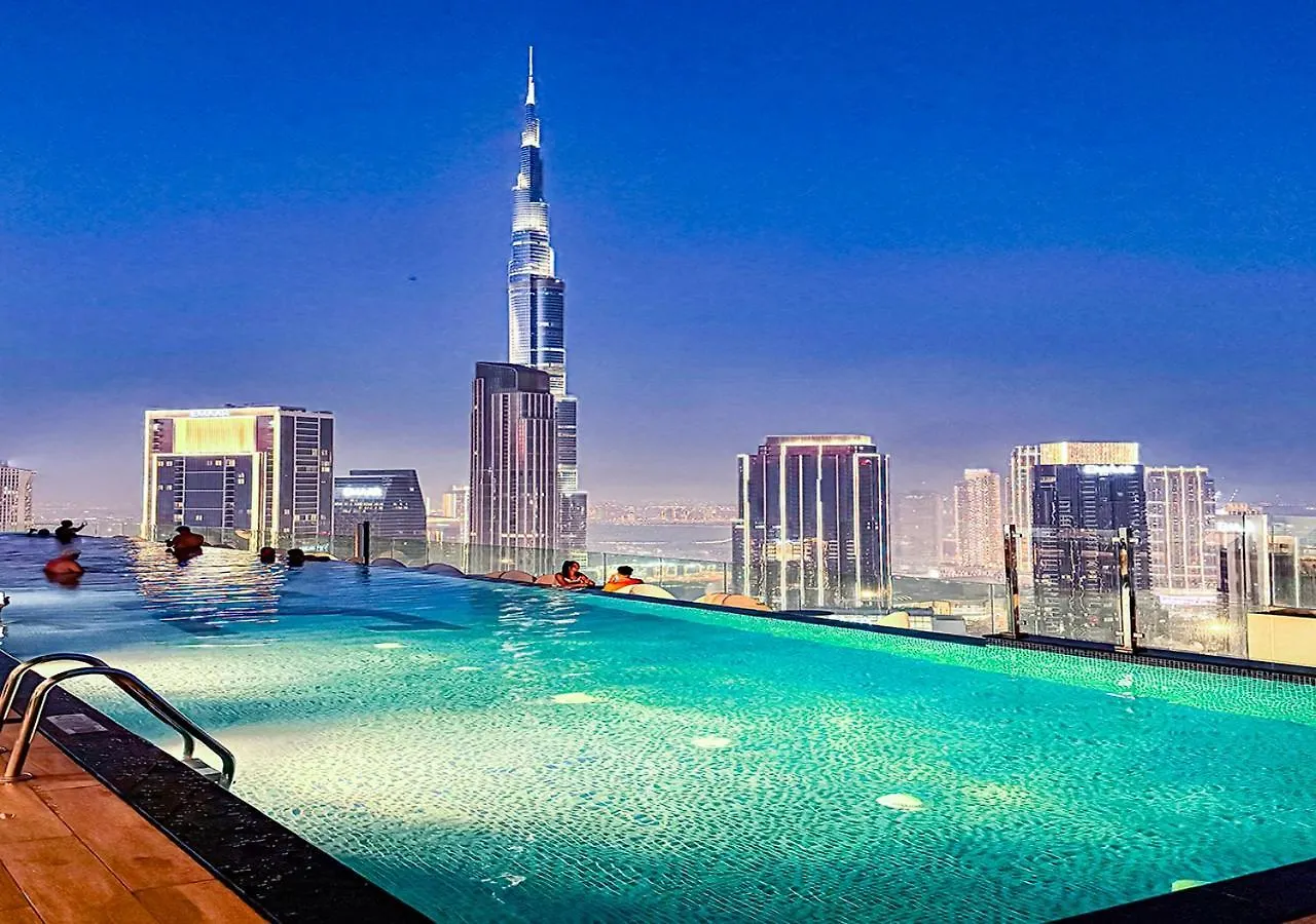 Luxury 2Br At Paramount Midtown With Infinity Pool Dubai