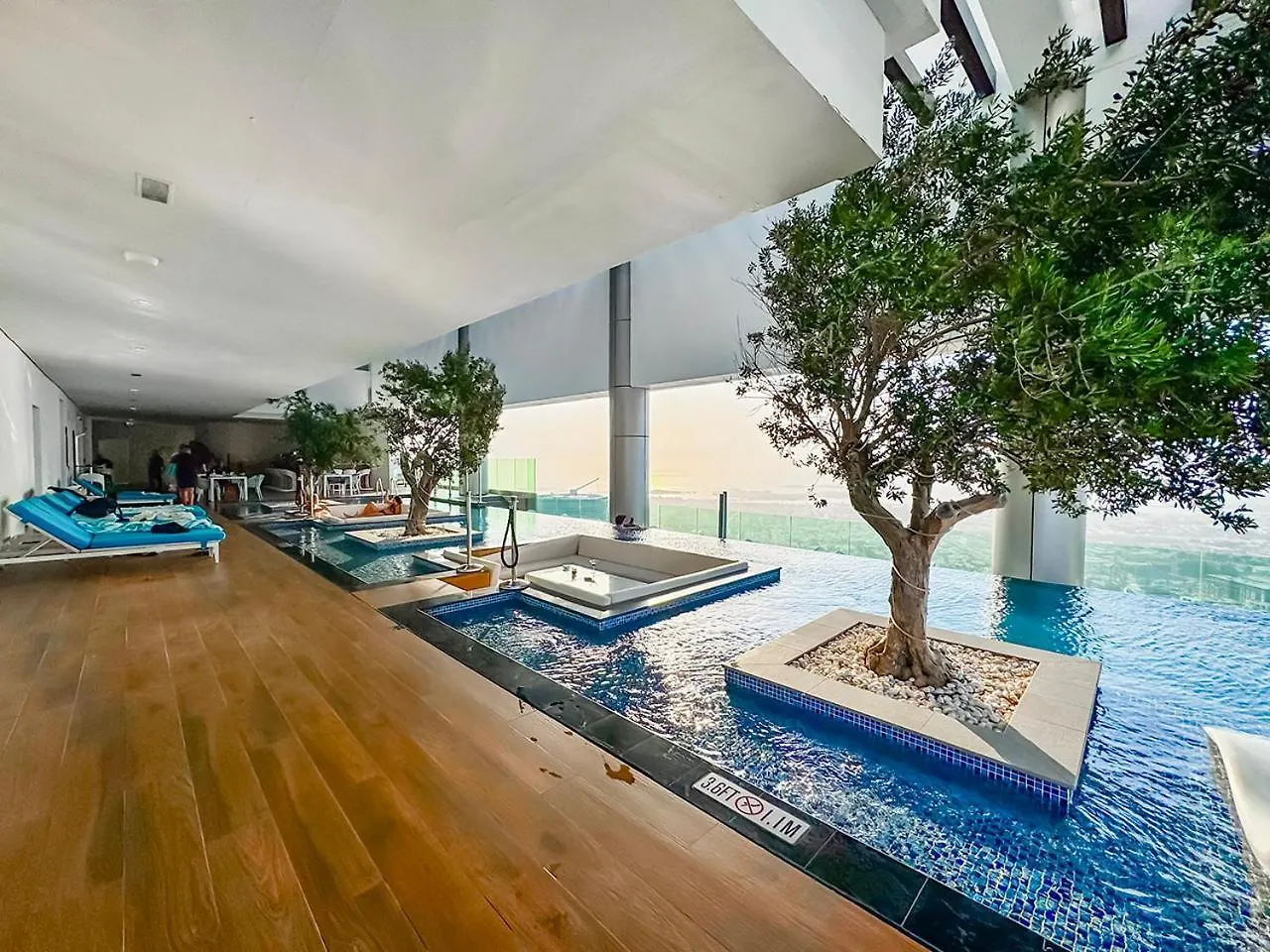 Luxury 2Br At Paramount Midtown With Infinity Pool Dubai
