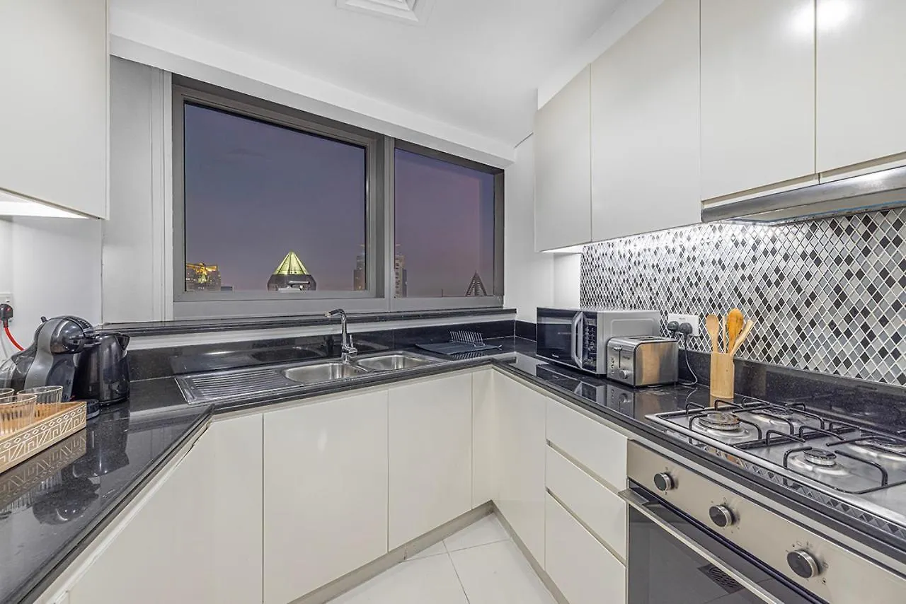 Luxury 2Br At Paramount Midtown With Infinity Pool Dubai United Arab Emirates