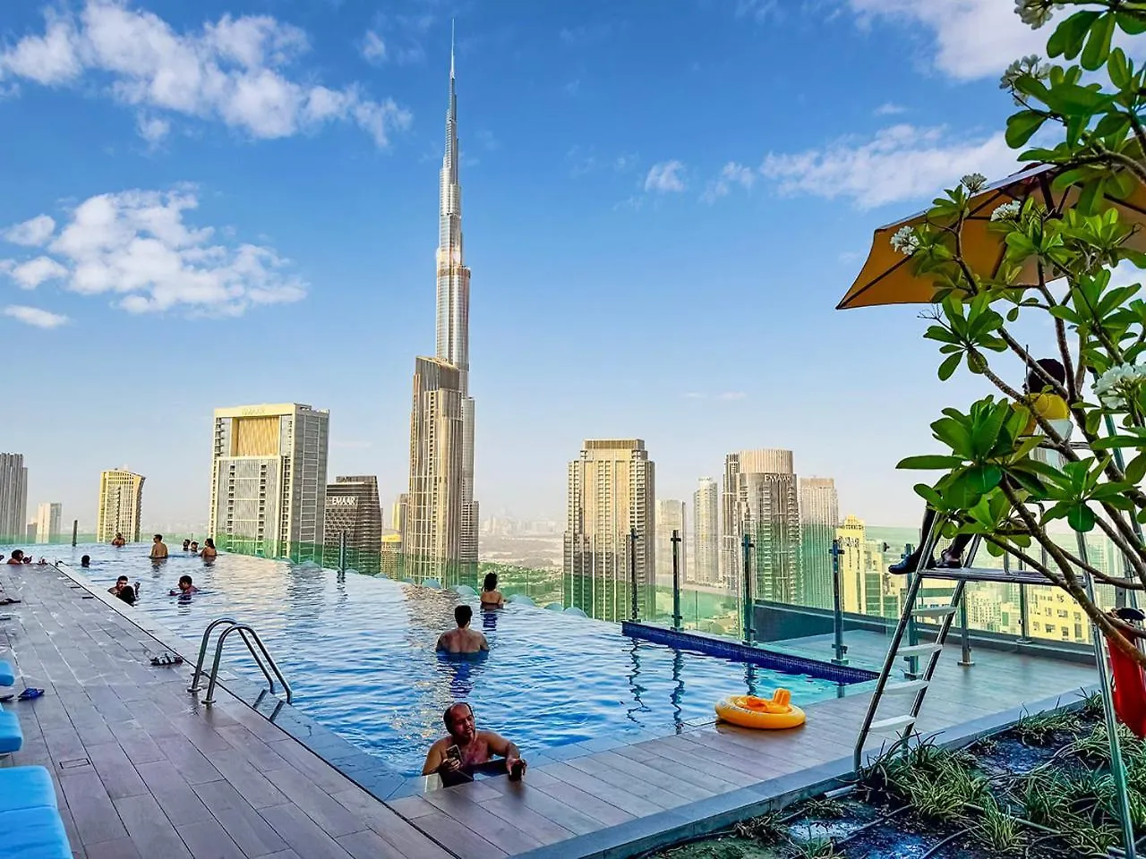 Luxury 2Br At Paramount Midtown With Infinity Pool Dubai United Arab Emirates