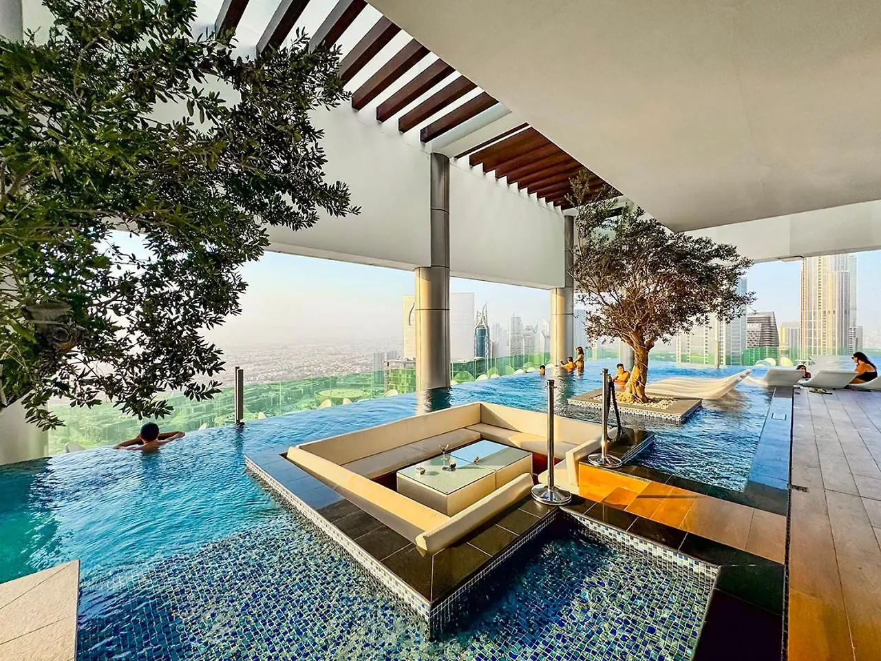 Luxury 2Br At Paramount Midtown With Infinity Pool Dubai