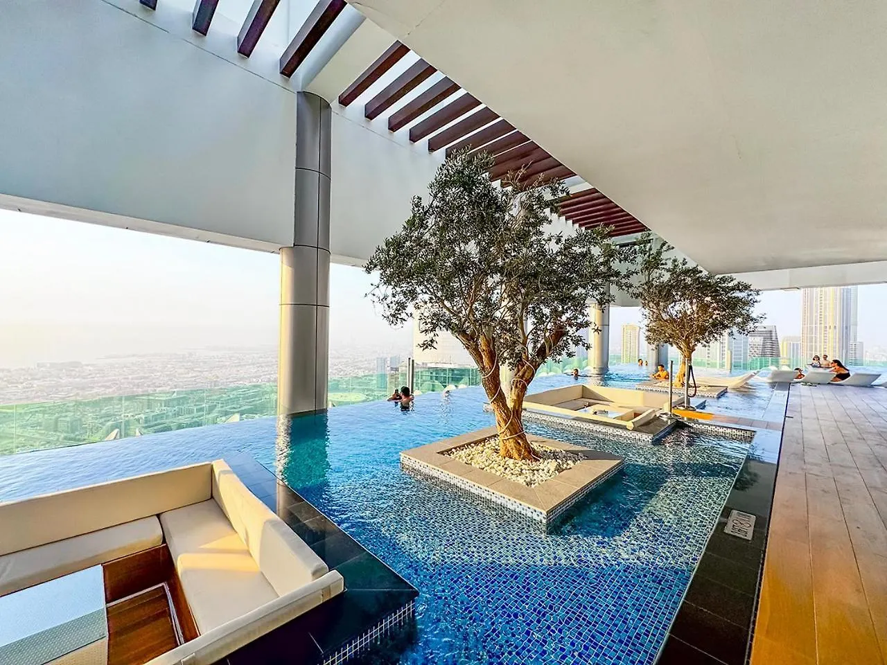 Apartment Luxury 2Br At Paramount Midtown With Infinity Pool Dubai