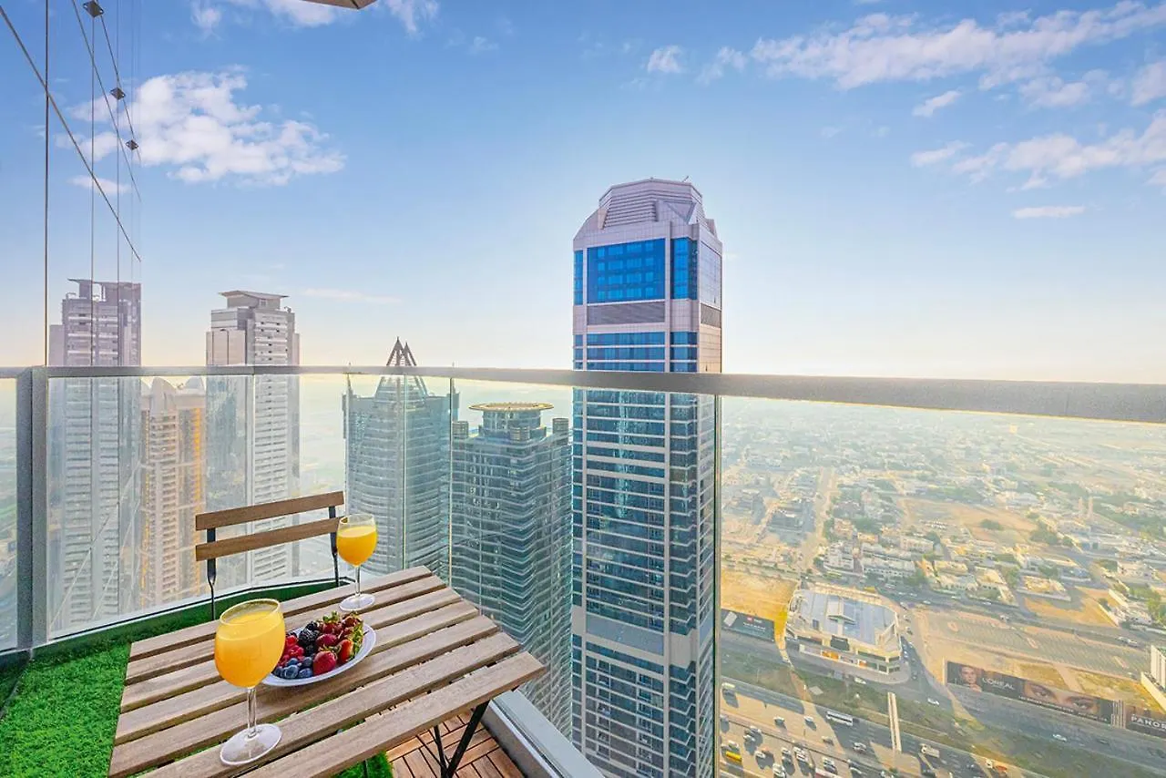 Luxury 2Br At Paramount Midtown With Infinity Pool Dubai United Arab Emirates