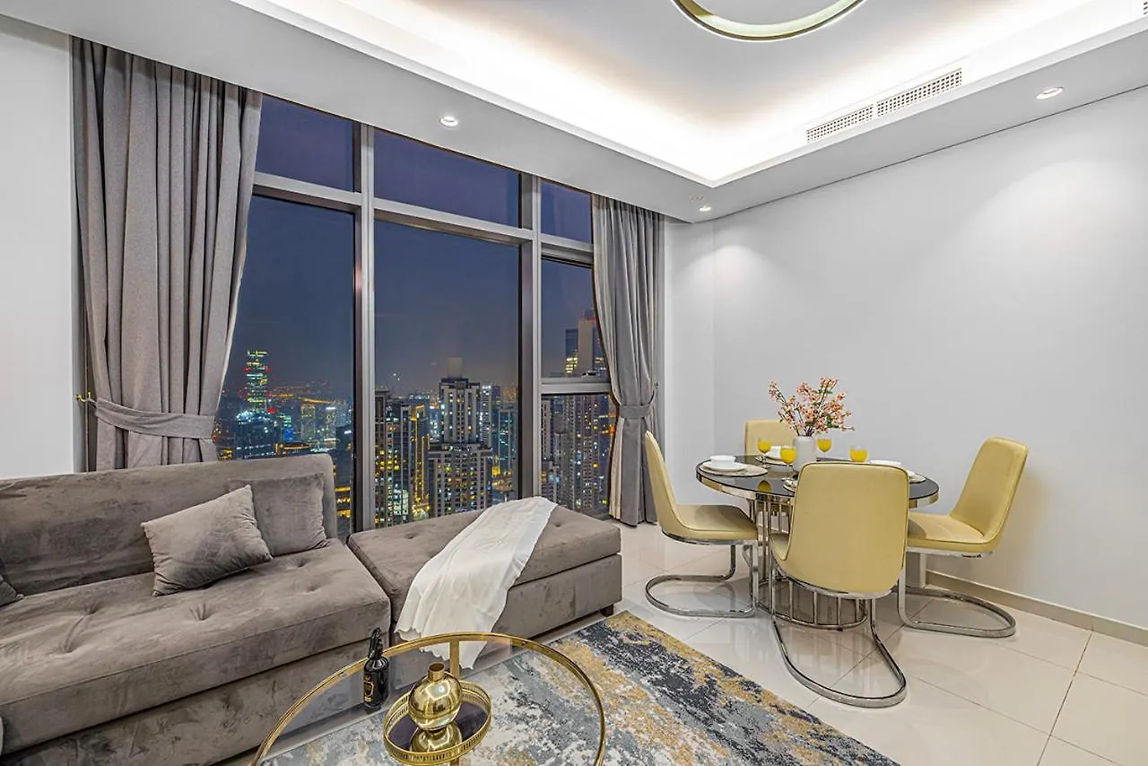 Luxury 2Br At Paramount Midtown With Infinity Pool Dubai