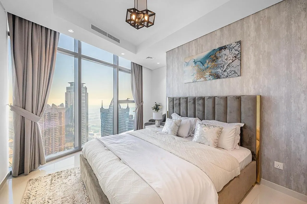 Luxury 2Br At Paramount Midtown With Infinity Pool Dubai Apartment