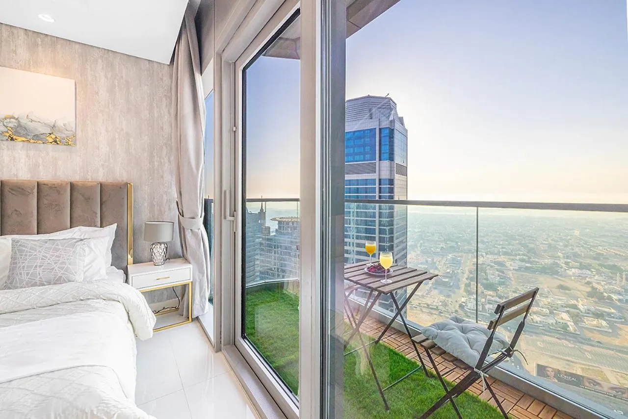 Luxury 2Br At Paramount Midtown With Infinity Pool Dubai Apartment