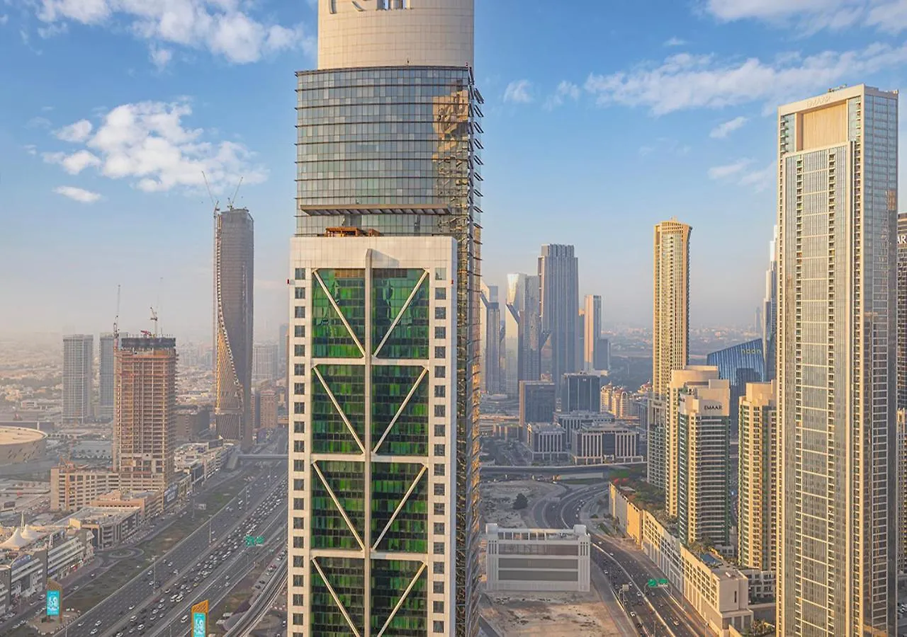 Luxury 2Br At Paramount Midtown With Infinity Pool Dubai United Arab Emirates
