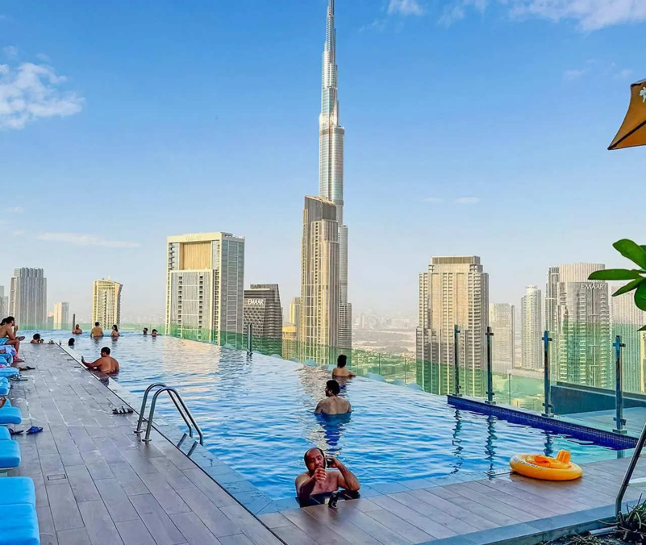 Luxury 2Br At Paramount Midtown With Infinity Pool Dubai 0*,