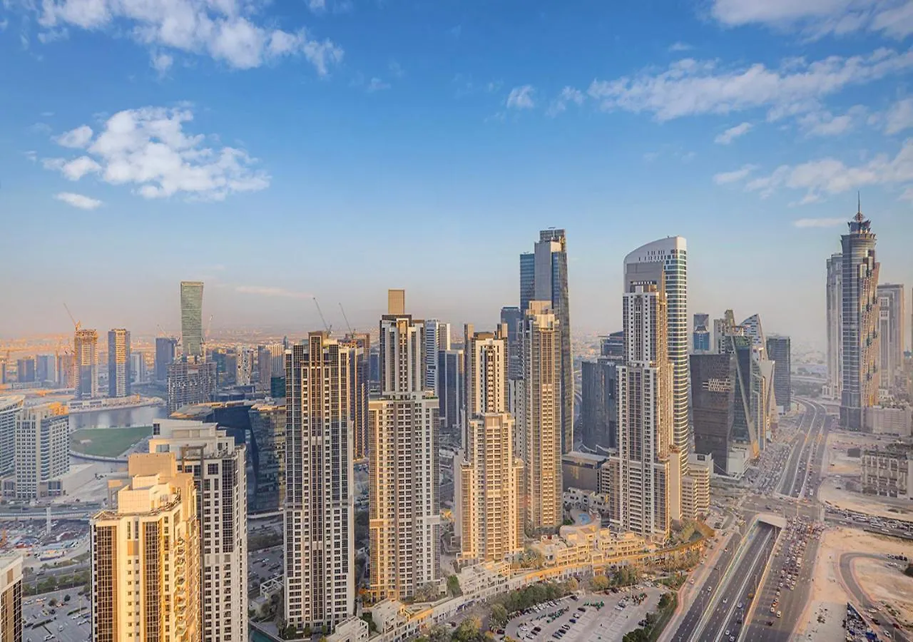 Apartment Luxury 2Br At Paramount Midtown With Infinity Pool Dubai United Arab Emirates