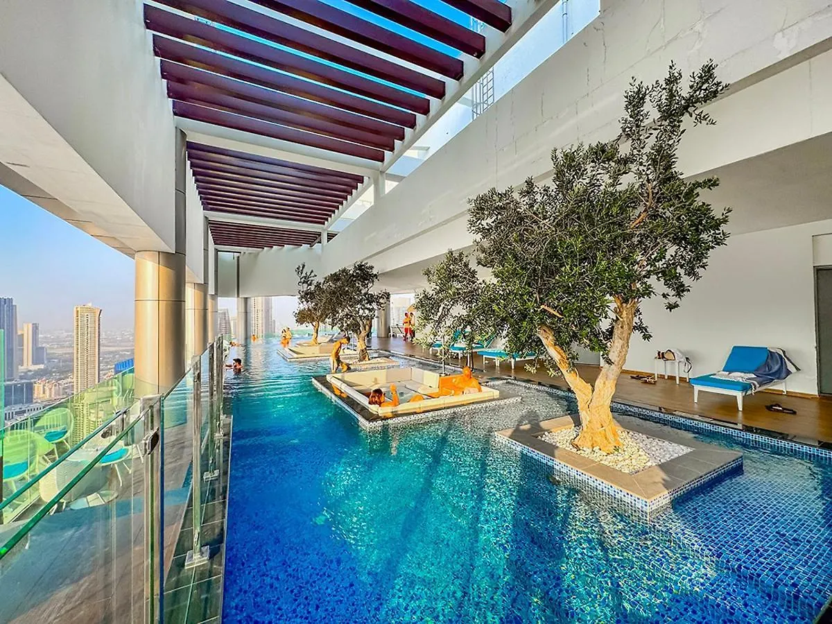 Luxury 2Br At Paramount Midtown With Infinity Pool Dubai United Arab Emirates
