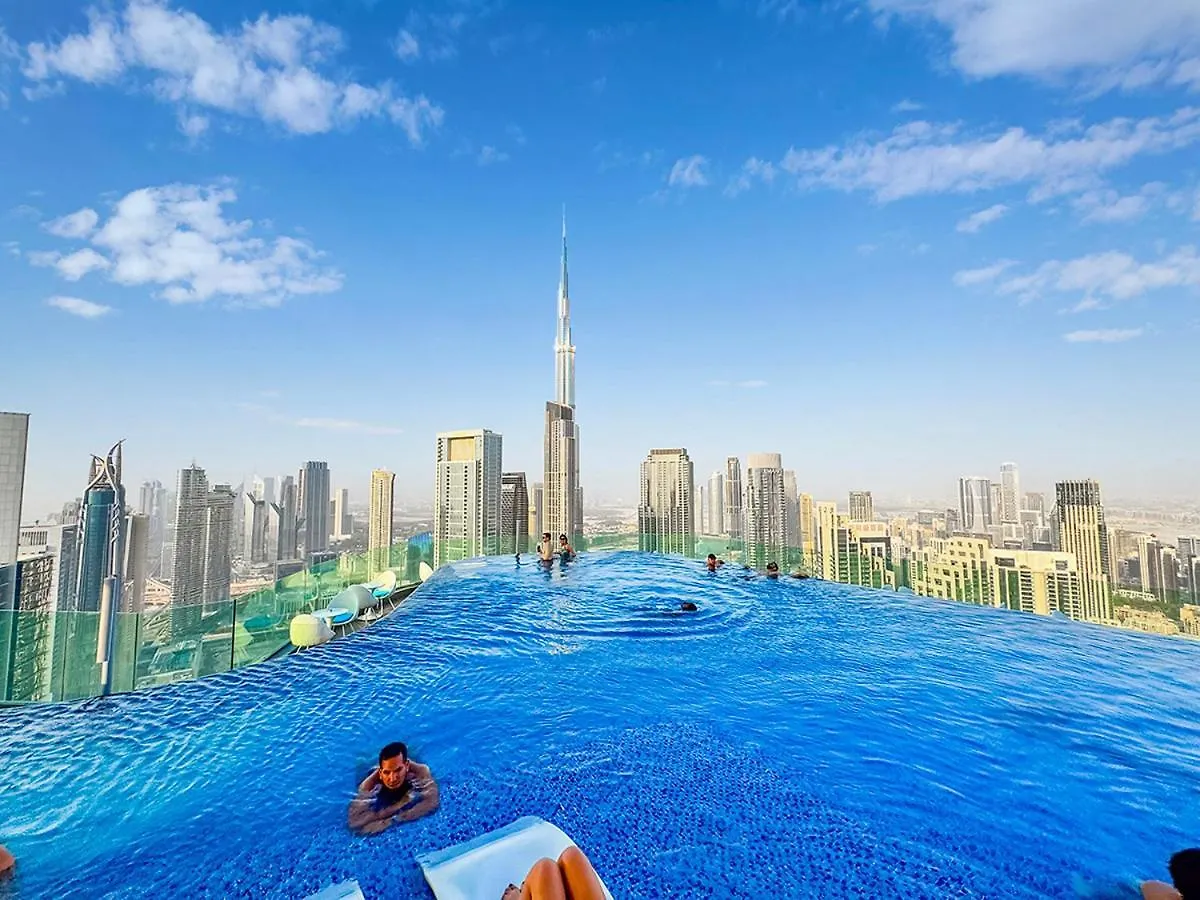 Luxury 2Br At Paramount Midtown With Infinity Pool Dubai 0*,  United Arab Emirates