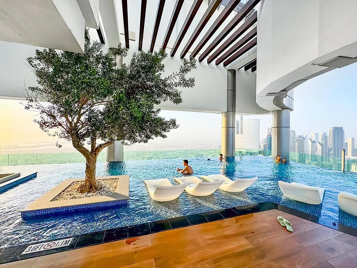 Luxury 2Br At Paramount Midtown With Infinity Pool Dubai Apartment