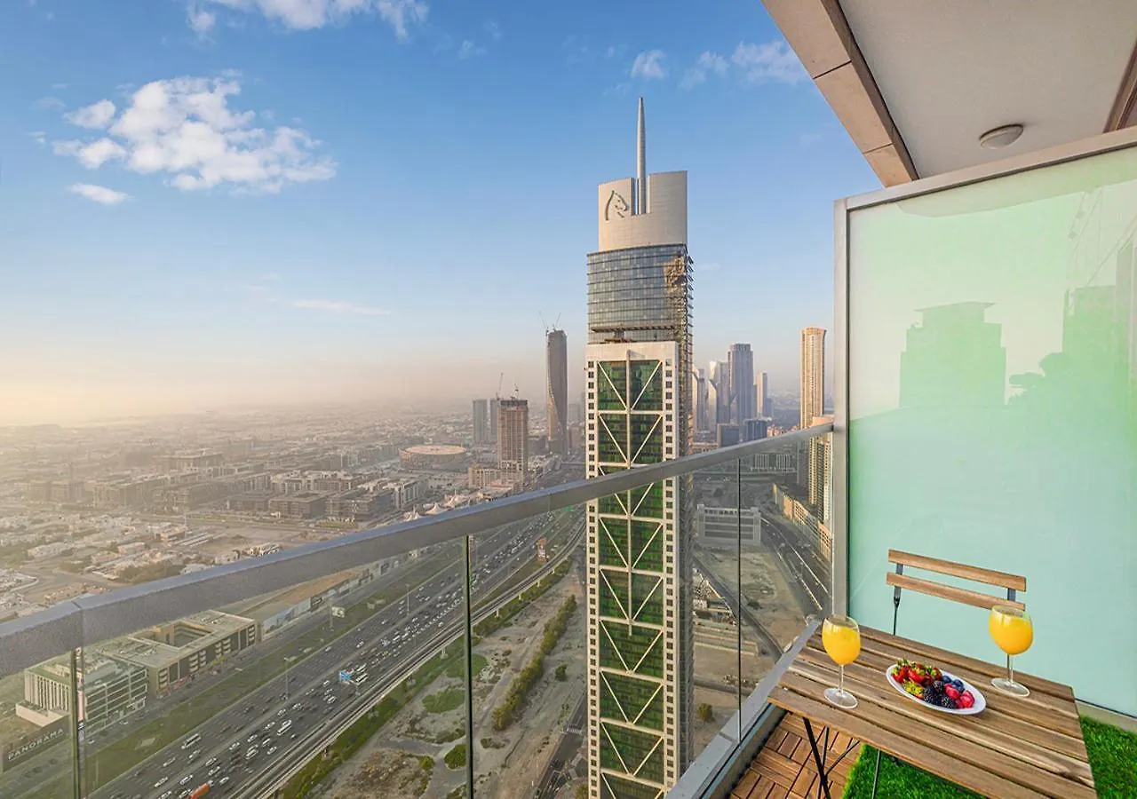 Apartment Luxury 2Br At Paramount Midtown With Infinity Pool Dubai
