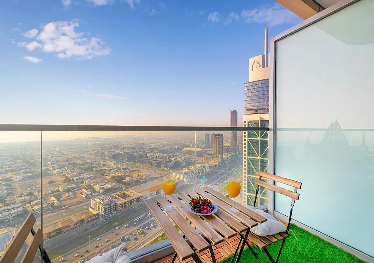 Luxury 2Br At Paramount Midtown With Infinity Pool Dubai 0*,