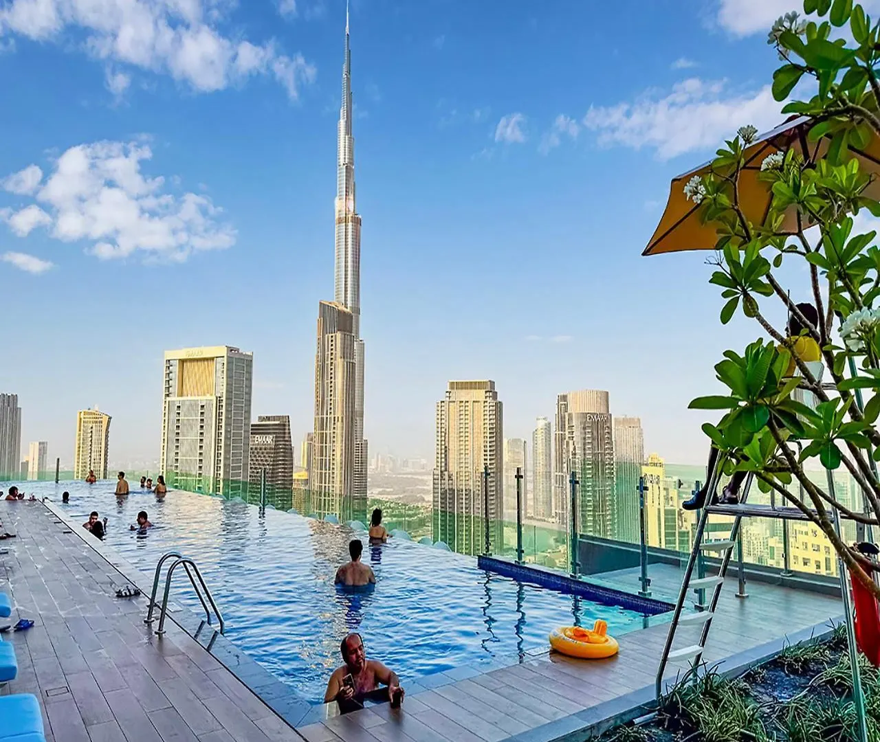 Luxury 2Br At Paramount Midtown With Infinity Pool Dubai