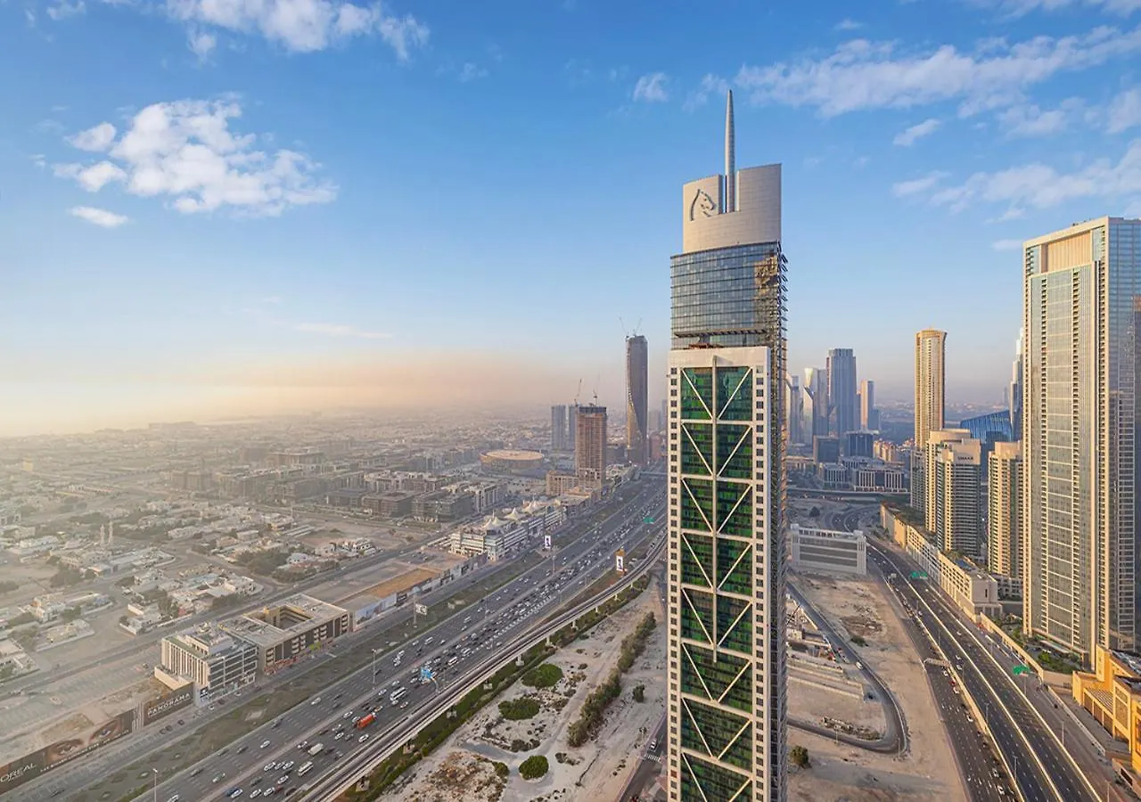 Luxury 2Br At Paramount Midtown With Infinity Pool Dubai Apartment
