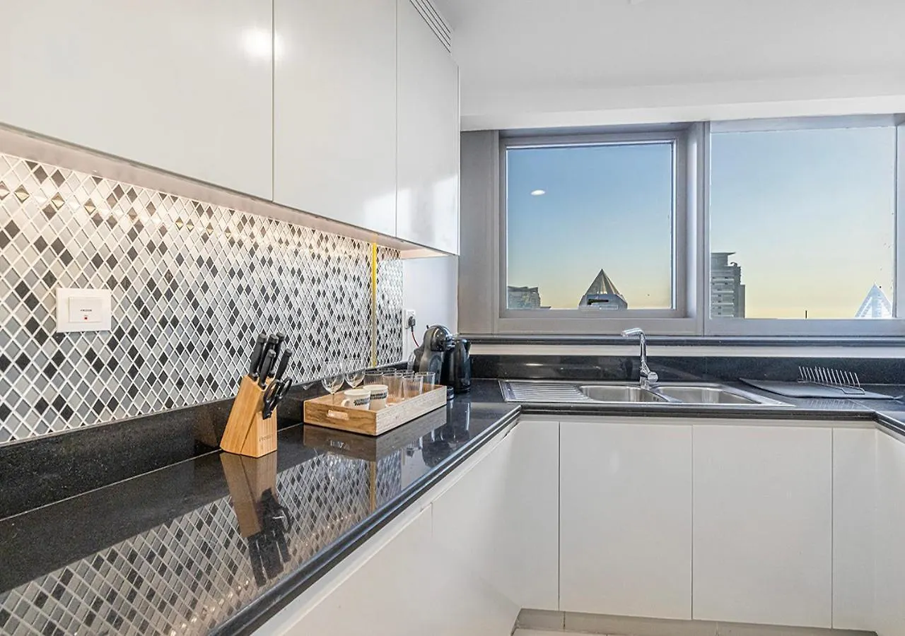 Luxury 2Br At Paramount Midtown With Infinity Pool Dubai Apartment