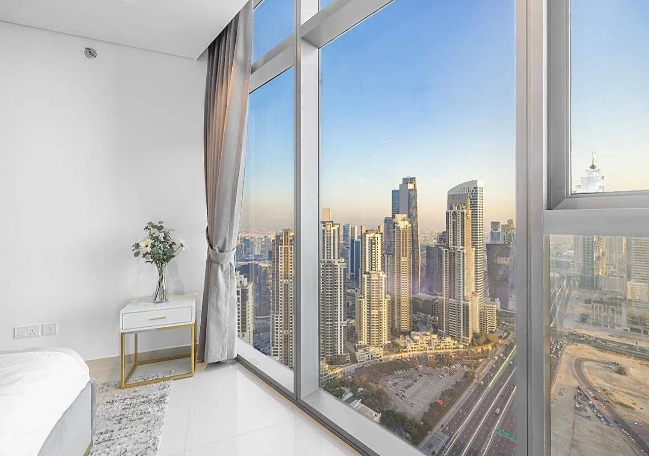 Apartment Luxury 2Br At Paramount Midtown With Infinity Pool Dubai