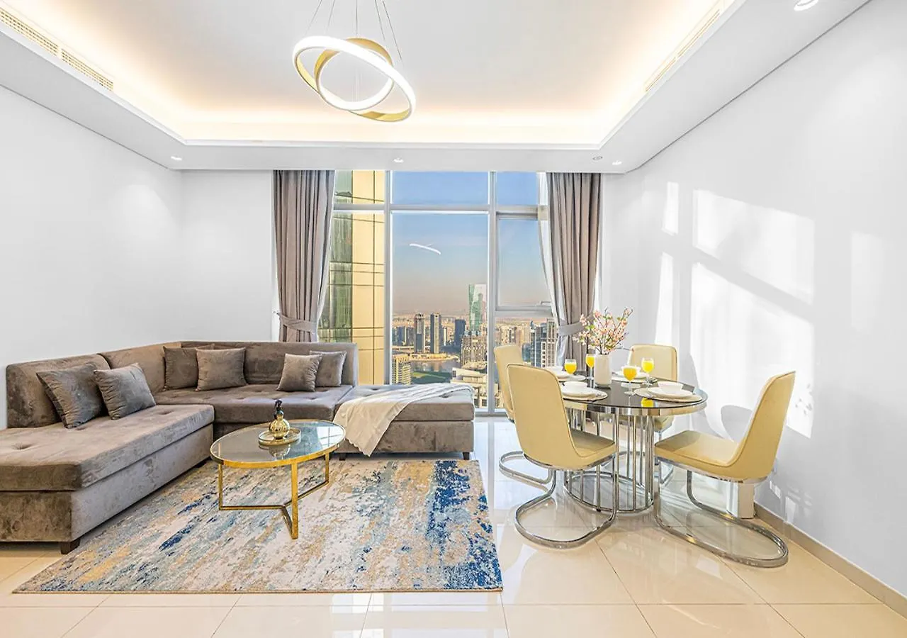 Apartment Luxury 2Br At Paramount Midtown With Infinity Pool Dubai