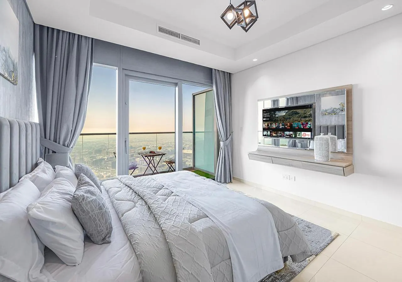 Luxury 2Br At Paramount Midtown With Infinity Pool Dubai United Arab Emirates