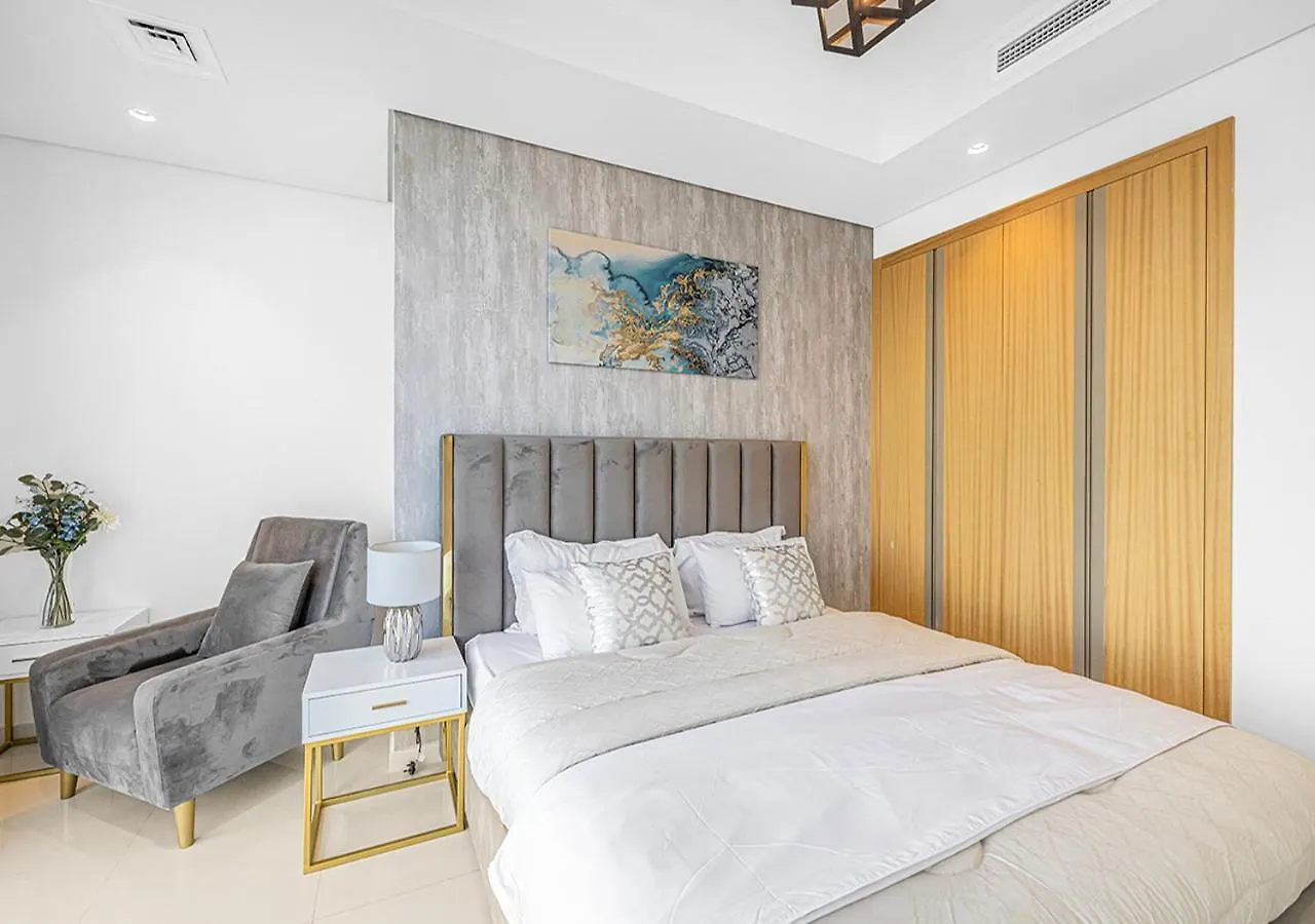 Luxury 2Br At Paramount Midtown With Infinity Pool Dubai Apartment