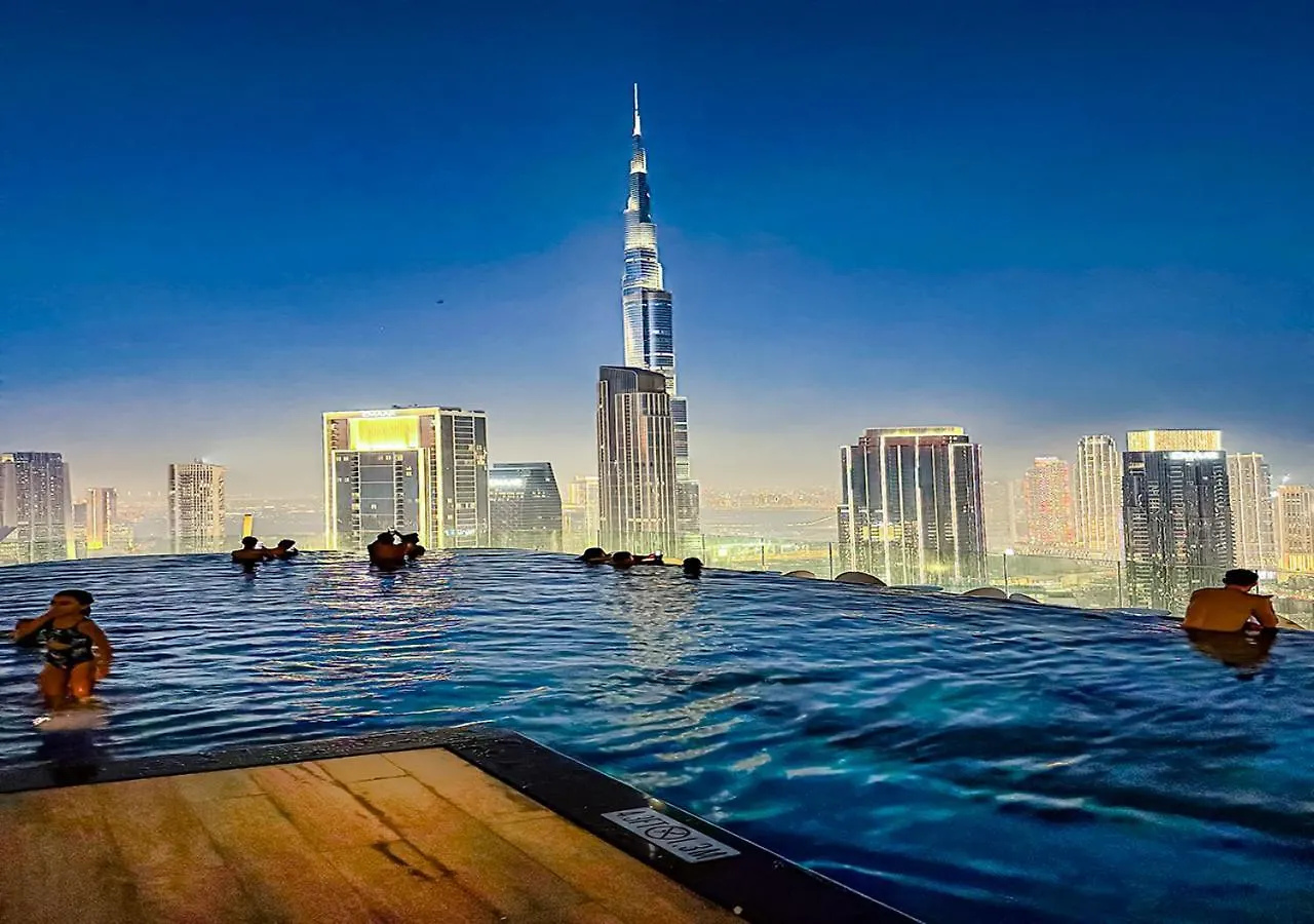 Luxury 2Br At Paramount Midtown With Infinity Pool Dubai Apartment
