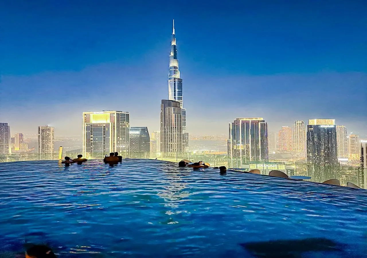 Luxury 2Br At Paramount Midtown With Infinity Pool Dubai