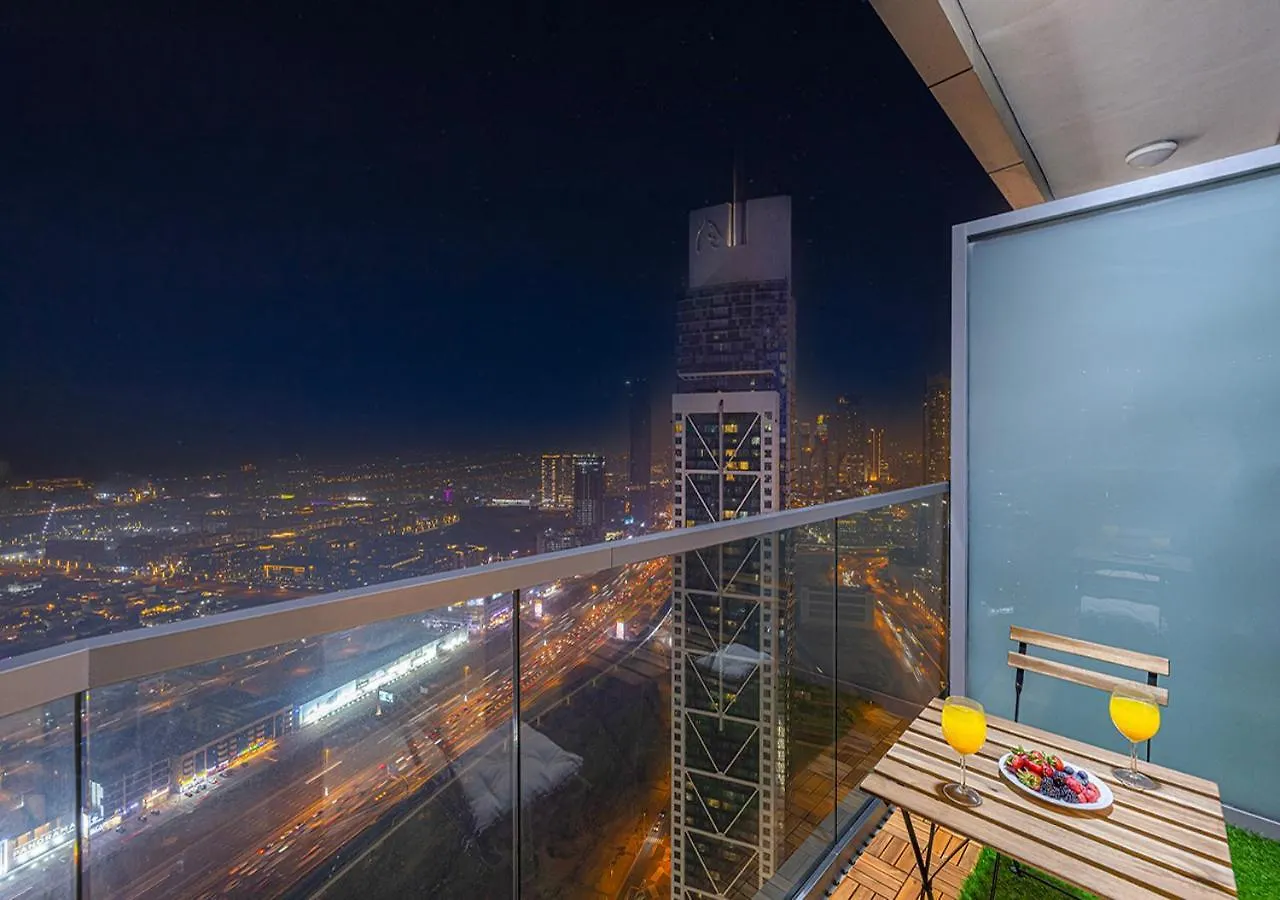 Apartment Luxury 2Br At Paramount Midtown With Infinity Pool Dubai