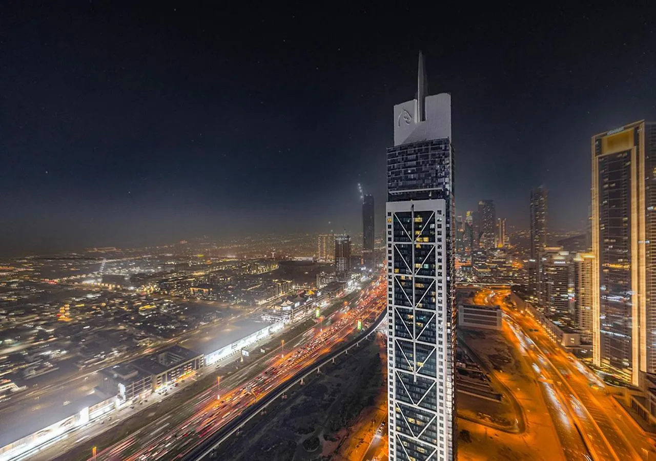 Luxury 2Br At Paramount Midtown With Infinity Pool Dubai Apartment