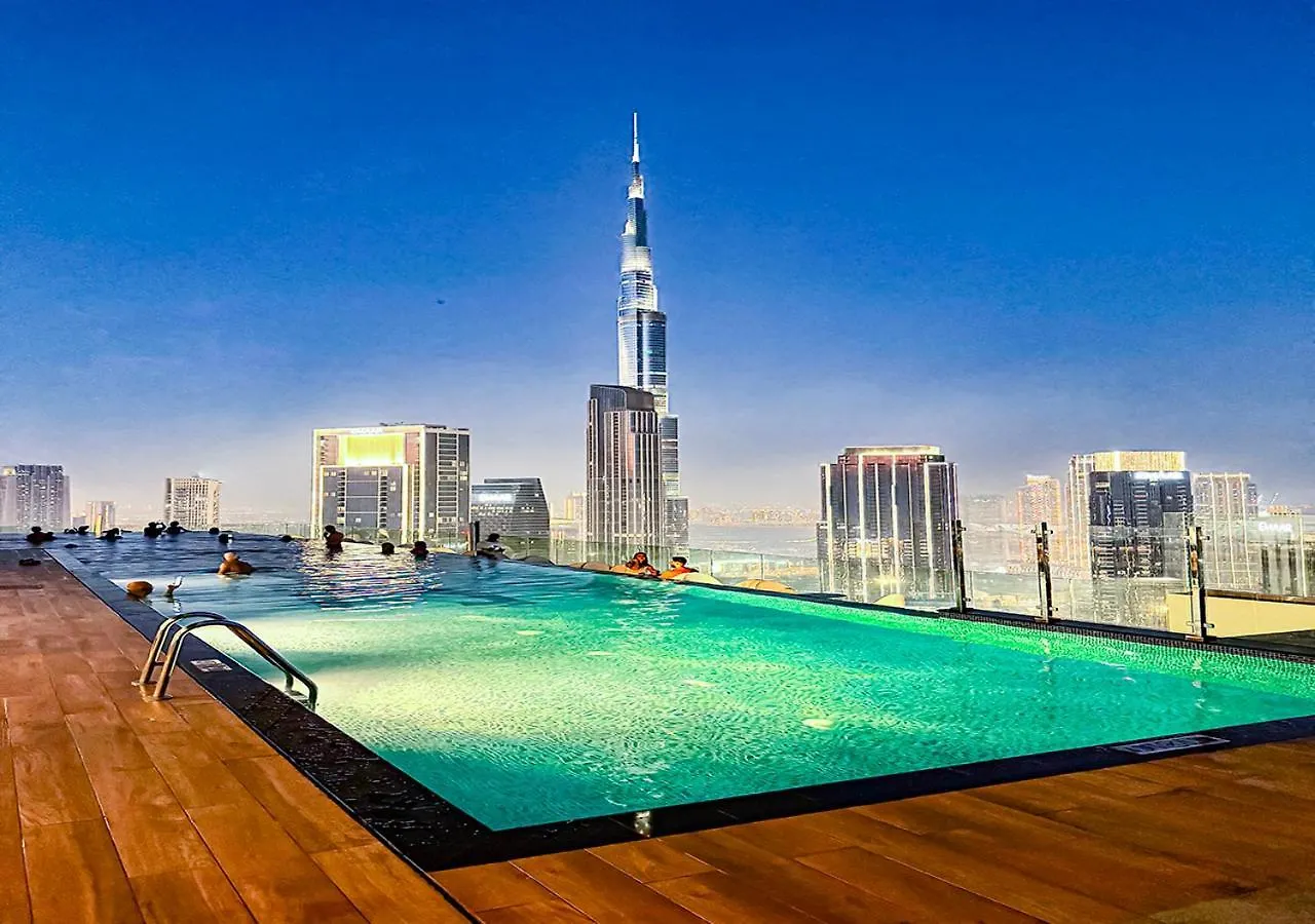 Apartment Luxury 2Br At Paramount Midtown With Infinity Pool Dubai United Arab Emirates
