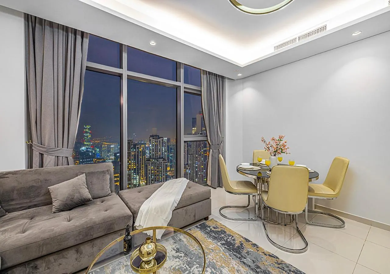 Luxury 2Br At Paramount Midtown With Infinity Pool Dubai United Arab Emirates