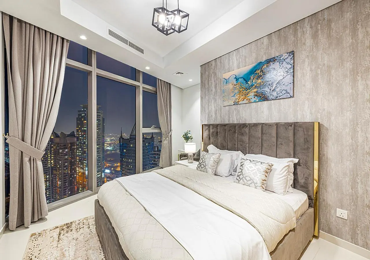 Luxury 2Br At Paramount Midtown With Infinity Pool Dubai United Arab Emirates
